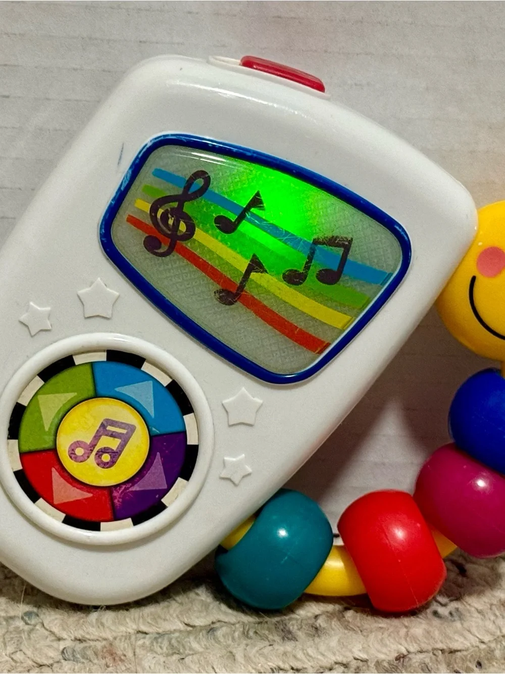 Baby Einstein Take Along Tunes Musical Toy Original Version Caterpillar-tested